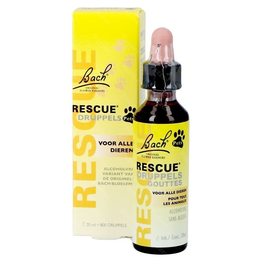 Bach Rescue Pets Druppel 20ml