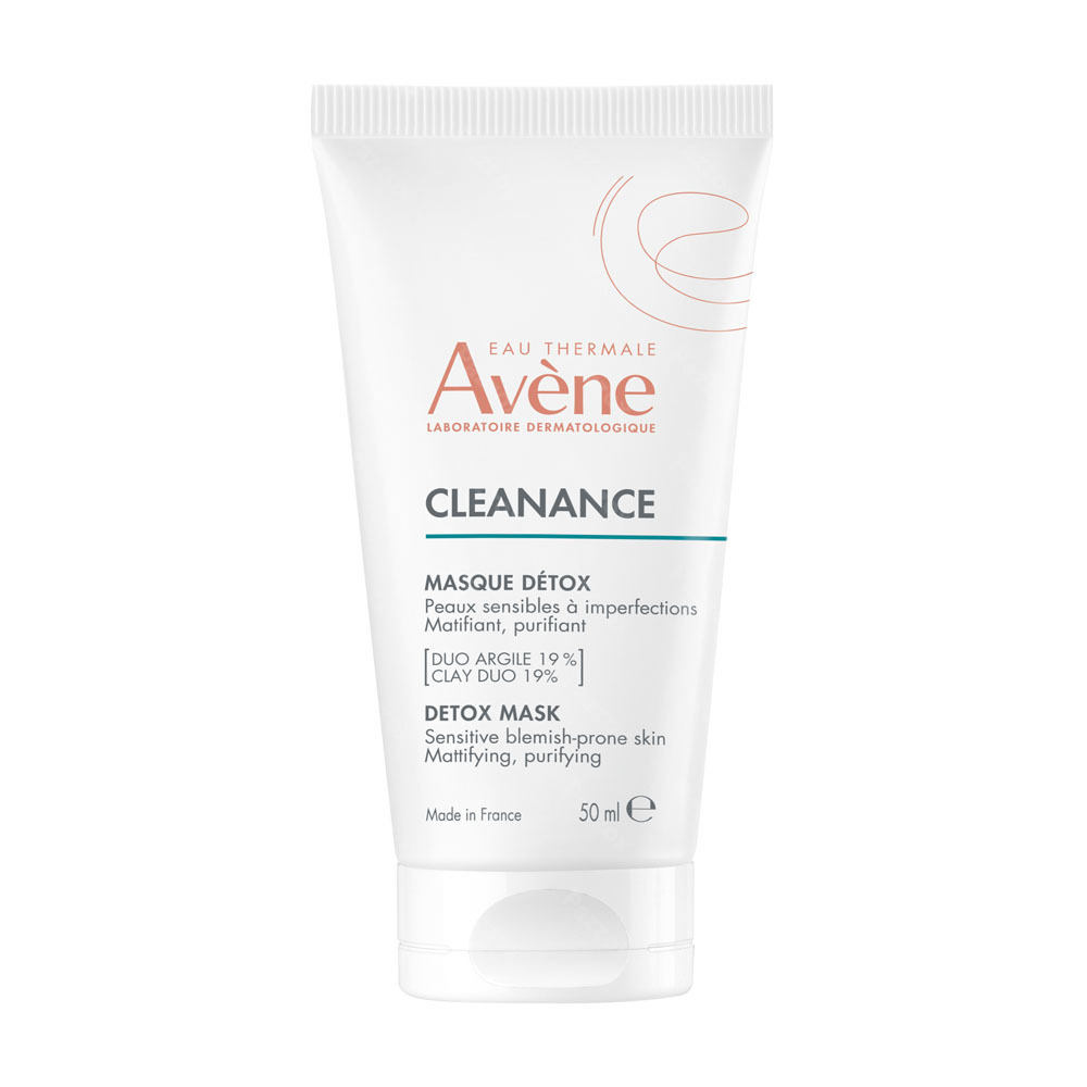 Avène Cleanance Matterend en Zuiverend Detox Masker 50ml