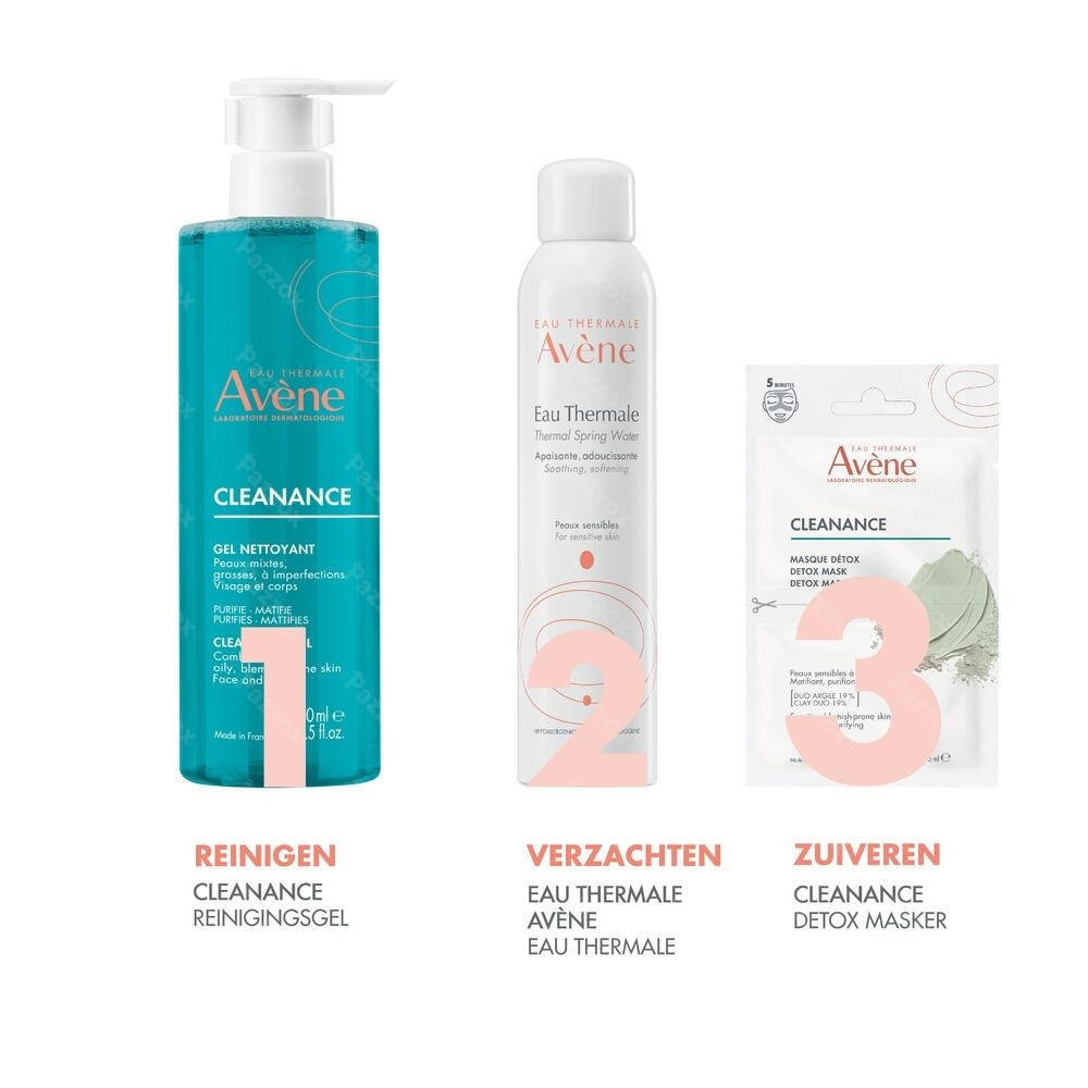 Avene Cleanance Detox Masker 2x6ml