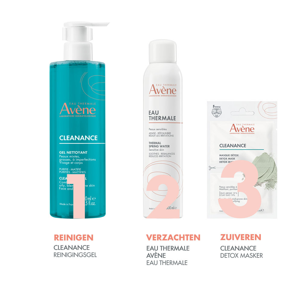 Avene Cleanance Detox Masker 2x6ml