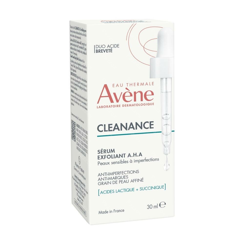 Avène Cleanance Exfoliërend Serum 30ml