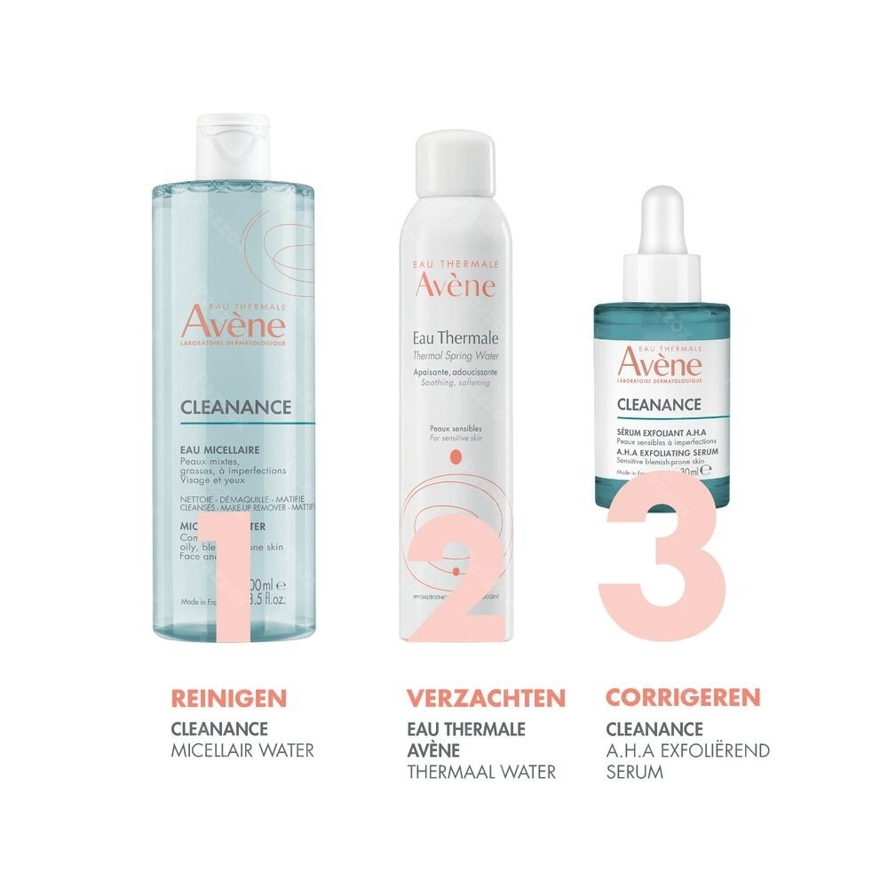 Avène Cleanance Exfoliërend Serum 30ml