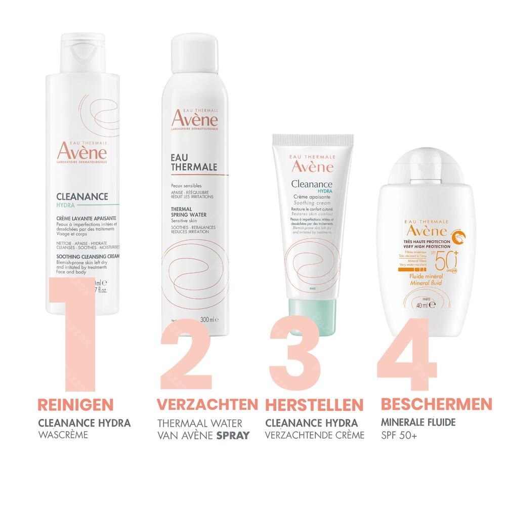 Avène Cleanance Hydraterende Wascrème 200ml