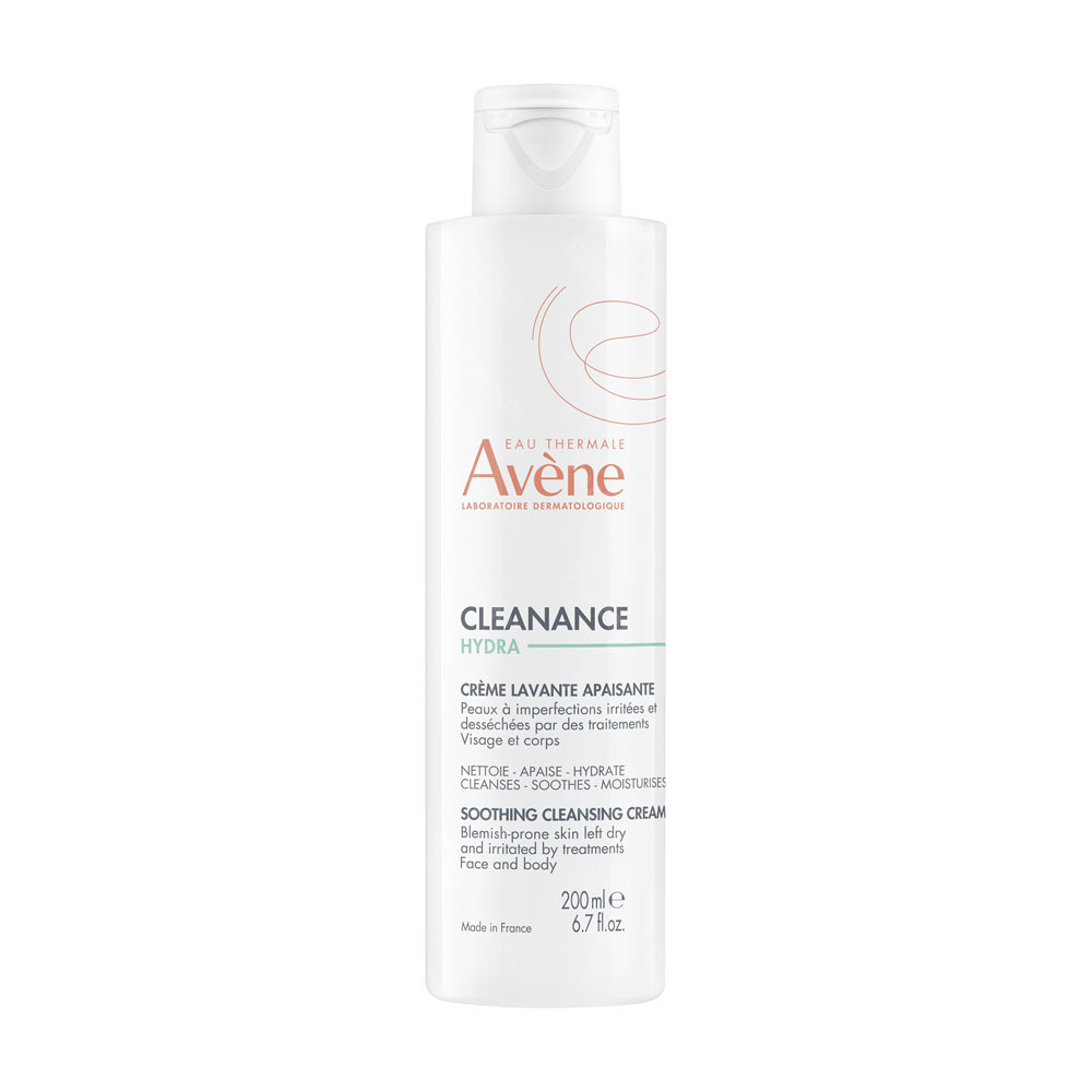 Avène Cleanance Hydraterende Wascrème 200ml