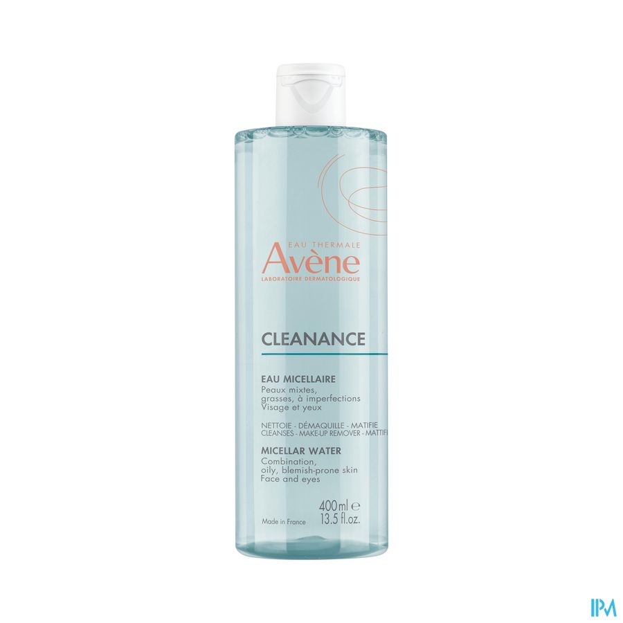 Avène Cleanance Micellair Water 400ml