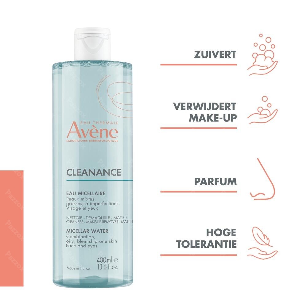 Avène Cleanance Micellair Water 400ml