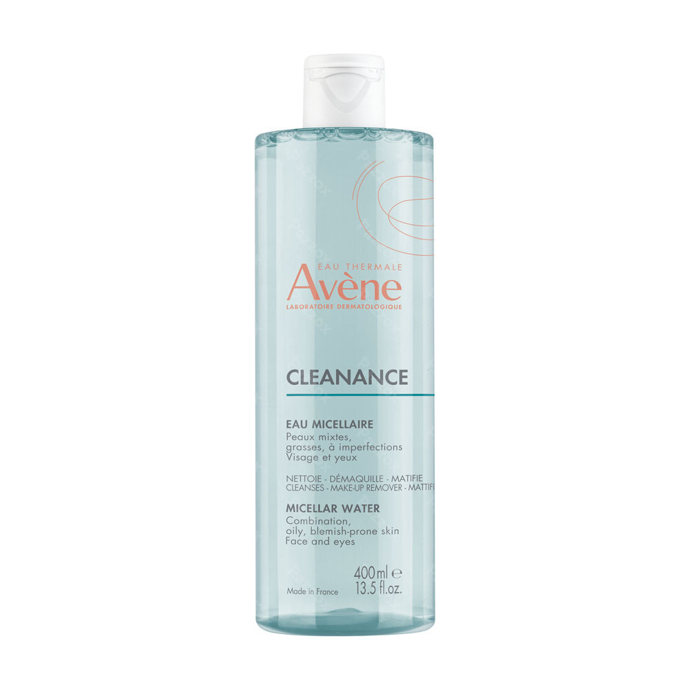 Avène Cleanance Micellair water Vette huid, Onzuiverheden 400ml