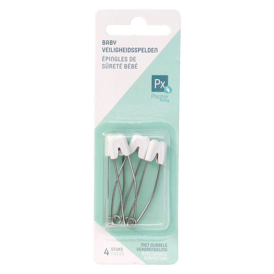Pharmex Baby Veiligheidsspelden 4