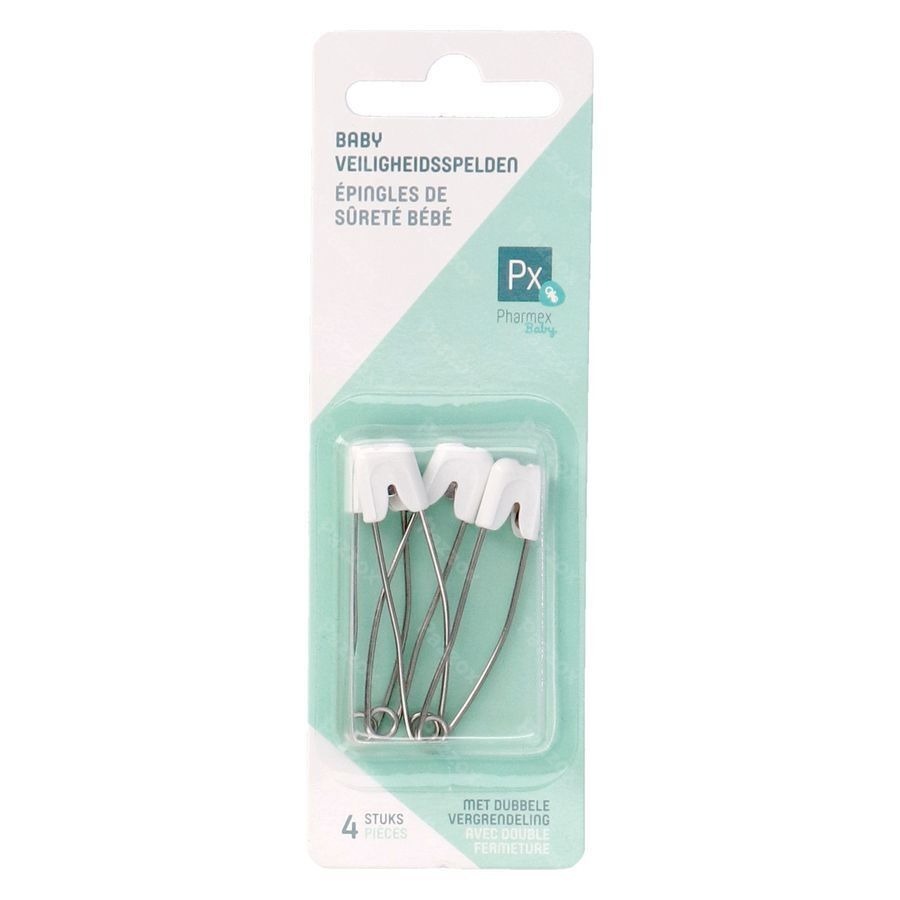 Pharmex Baby Veiligheidsspelden 4