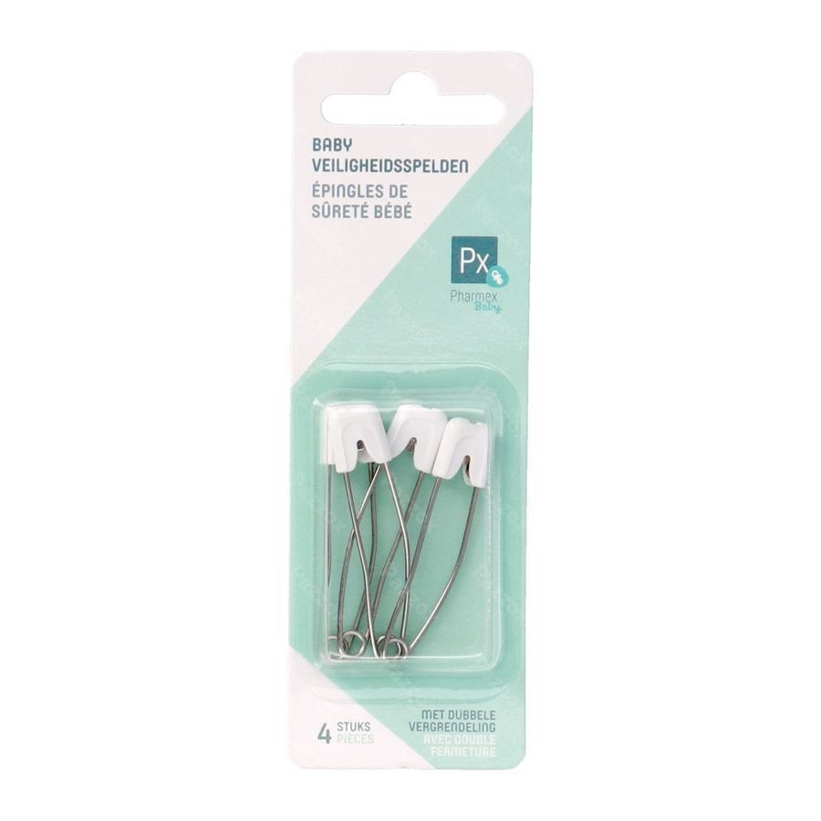 Pharmex Baby Veiligheidsspelden 4