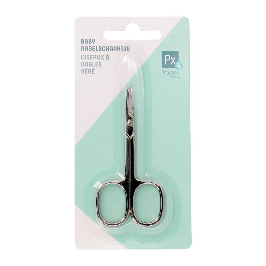 Pharmex Baby Nagelschaar Ronde Punt