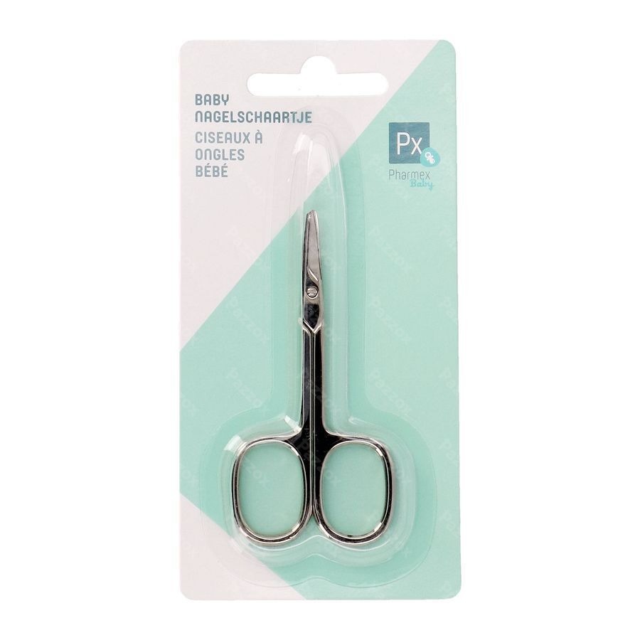 Pharmex Baby Nagelschaar Ronde Punt