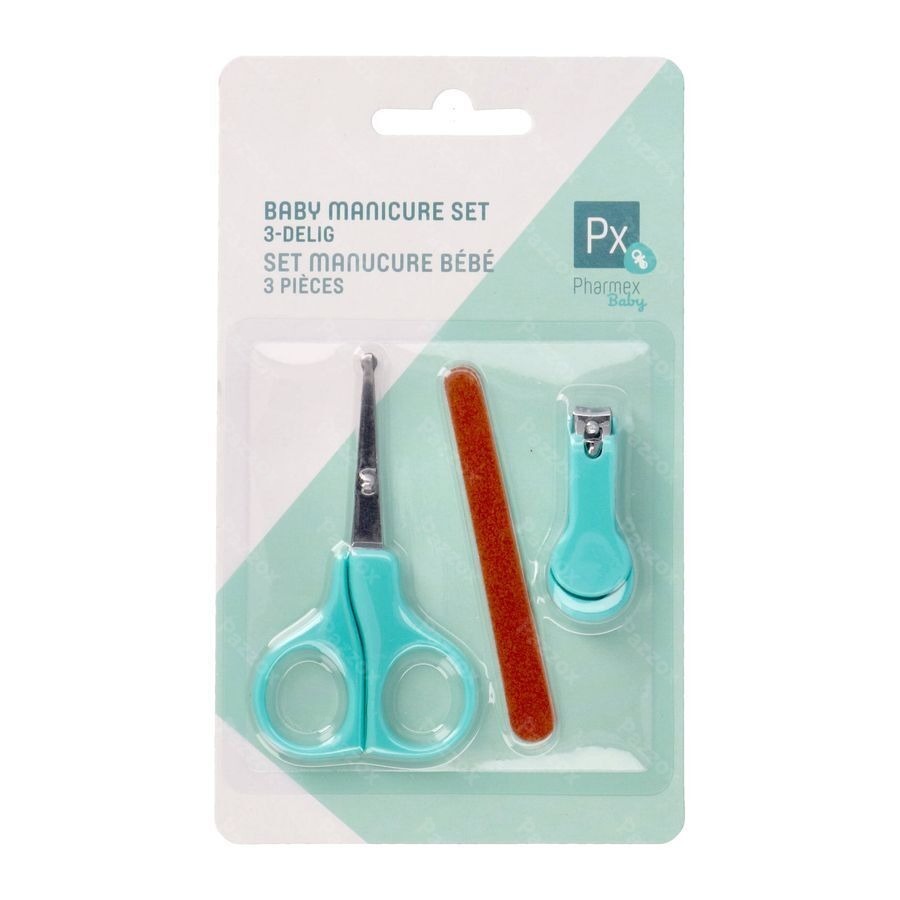 Pharmex Bebe Manicure Setje 3 Prod.