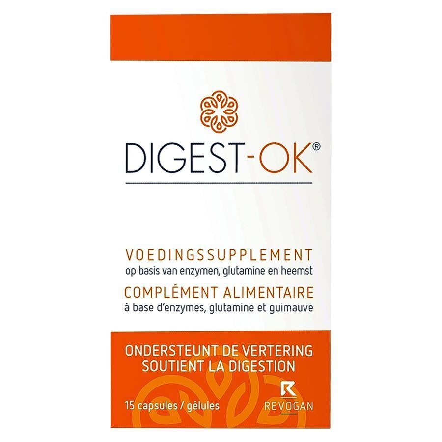 Revogan Digest-OK Spijsvertering 15 Capsules
