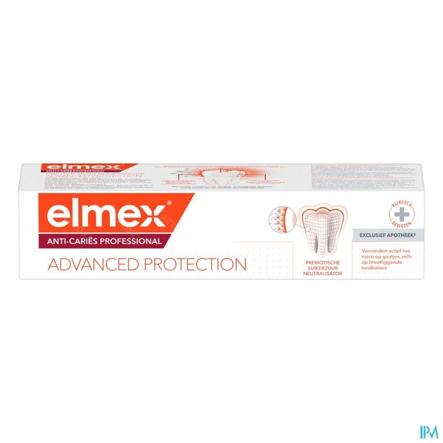 Elmex Professional Tandpasta Anti-Cariës 75ml
