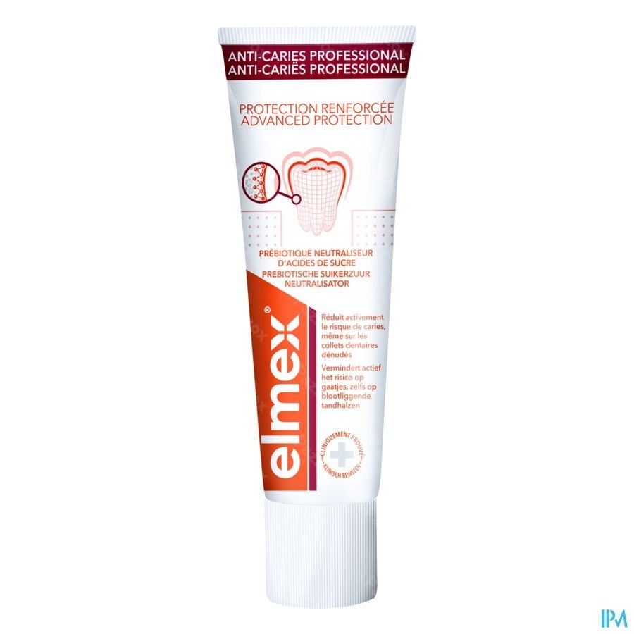 Elmex Professional Tandpasta Anti-Cariës 75ml