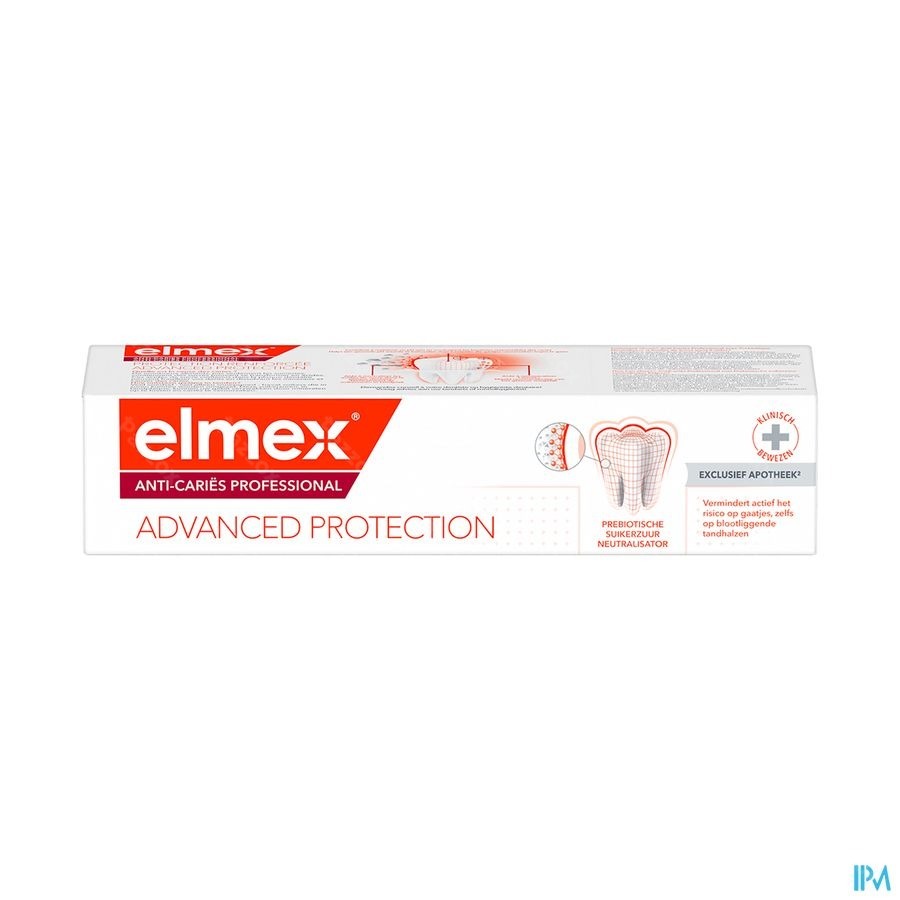 Elmex Professional Tandpasta Anti-Cariës 75ml