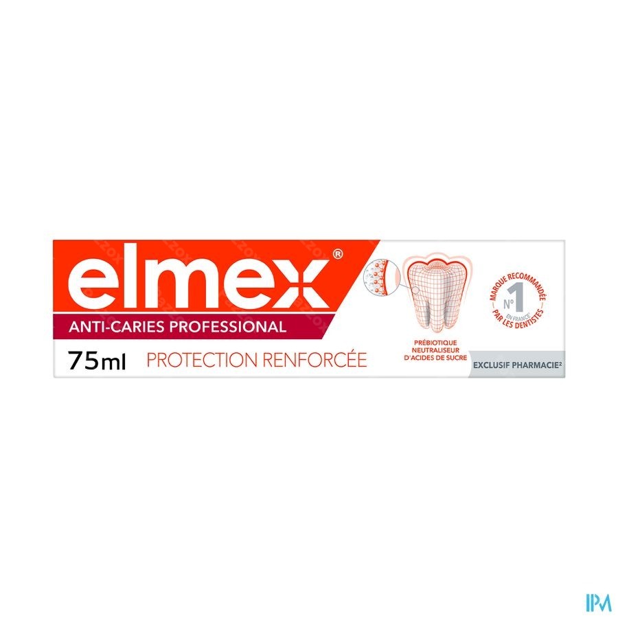Elmex Professional Tandpasta Anti-Cariës 75ml