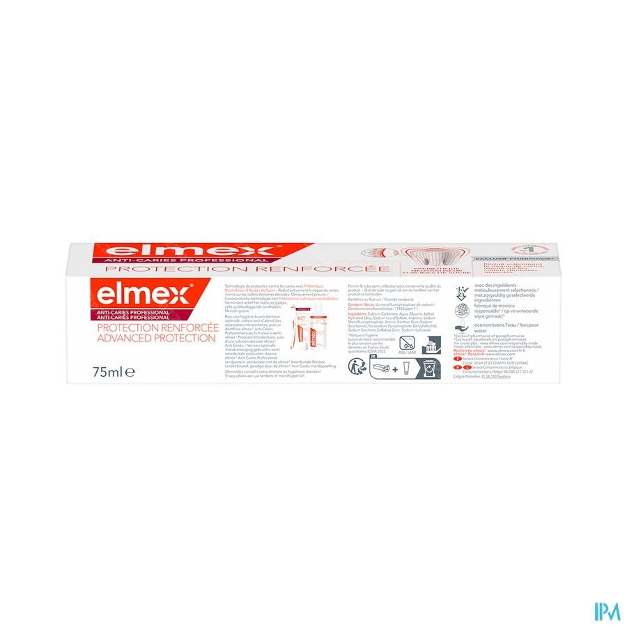 Elmex Professional Tandpasta Anti-Cariës 75ml