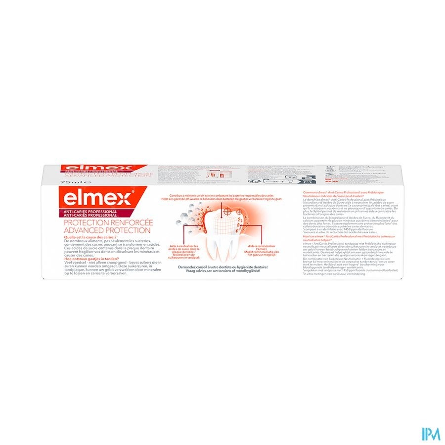 Elmex Professional Tandpasta Anti-Cariës 75ml