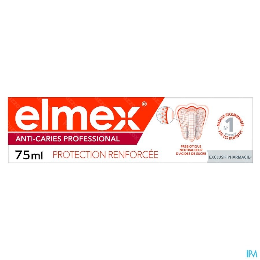 Elmex Professional Tandpasta Anti-Cariës 75ml