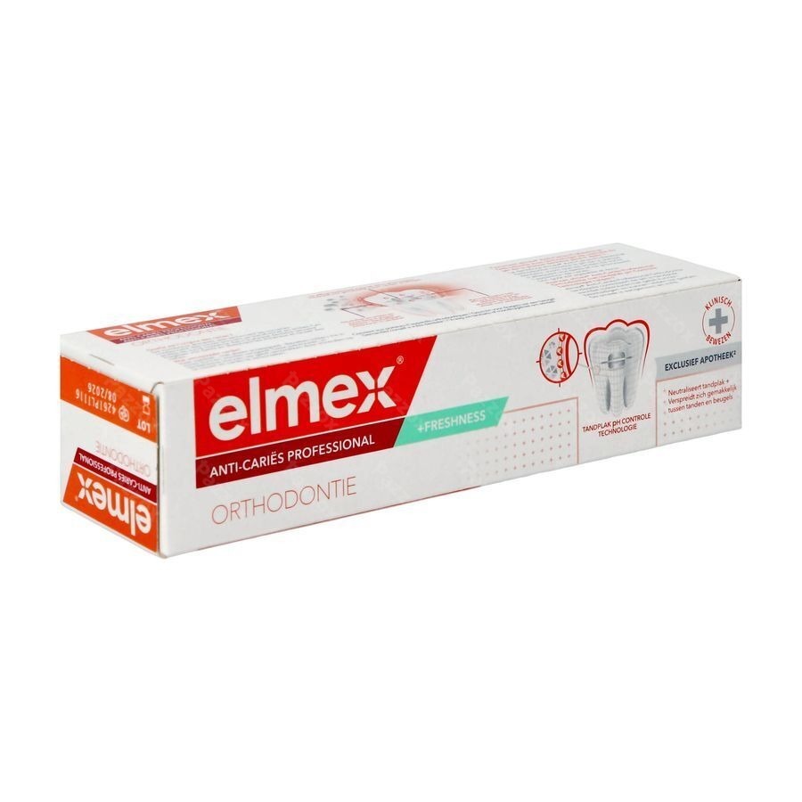 Elmex Anti-Cariës Professional Junior 75ml