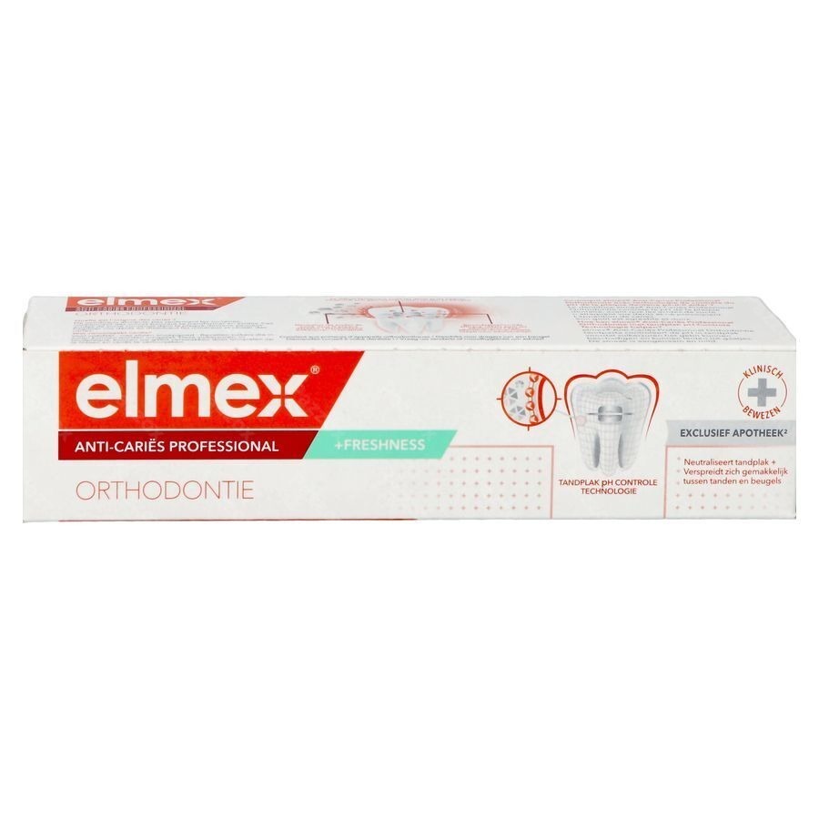 Elmex Anti-Cariës Professional Junior 75ml
