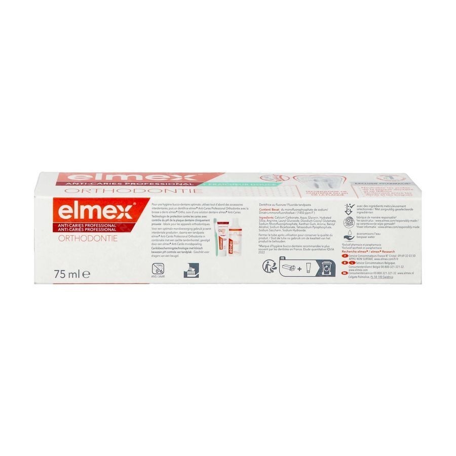Elmex Anti-Cariës Professional Junior 75ml