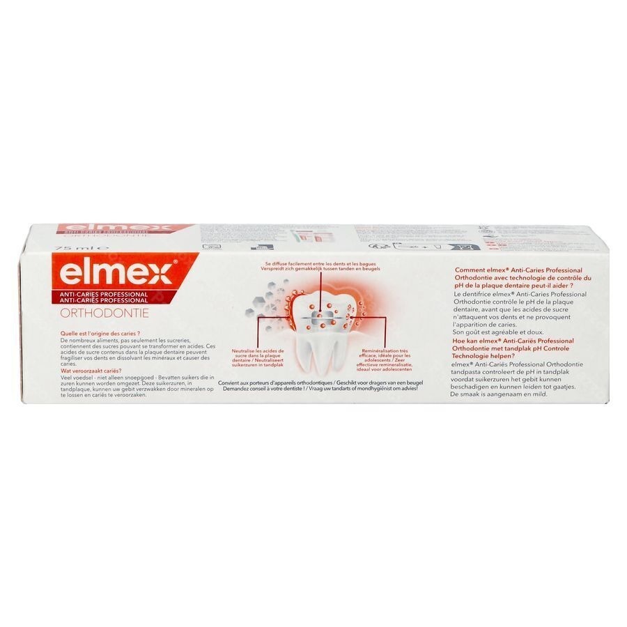 Elmex Anti-Cariës Professional Junior 75ml
