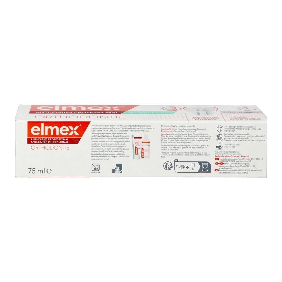 Elmex Anti-Cariës Professional Junior 75ml