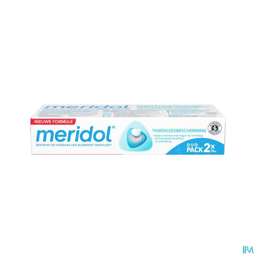 Meridol Tandvleesbescherming Tandpasta 2x75ml