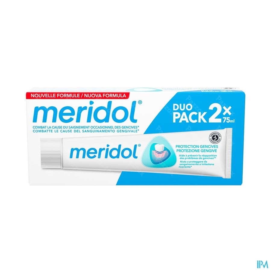 Meridol Tandvleesbescherming Tandpasta 2x75ml