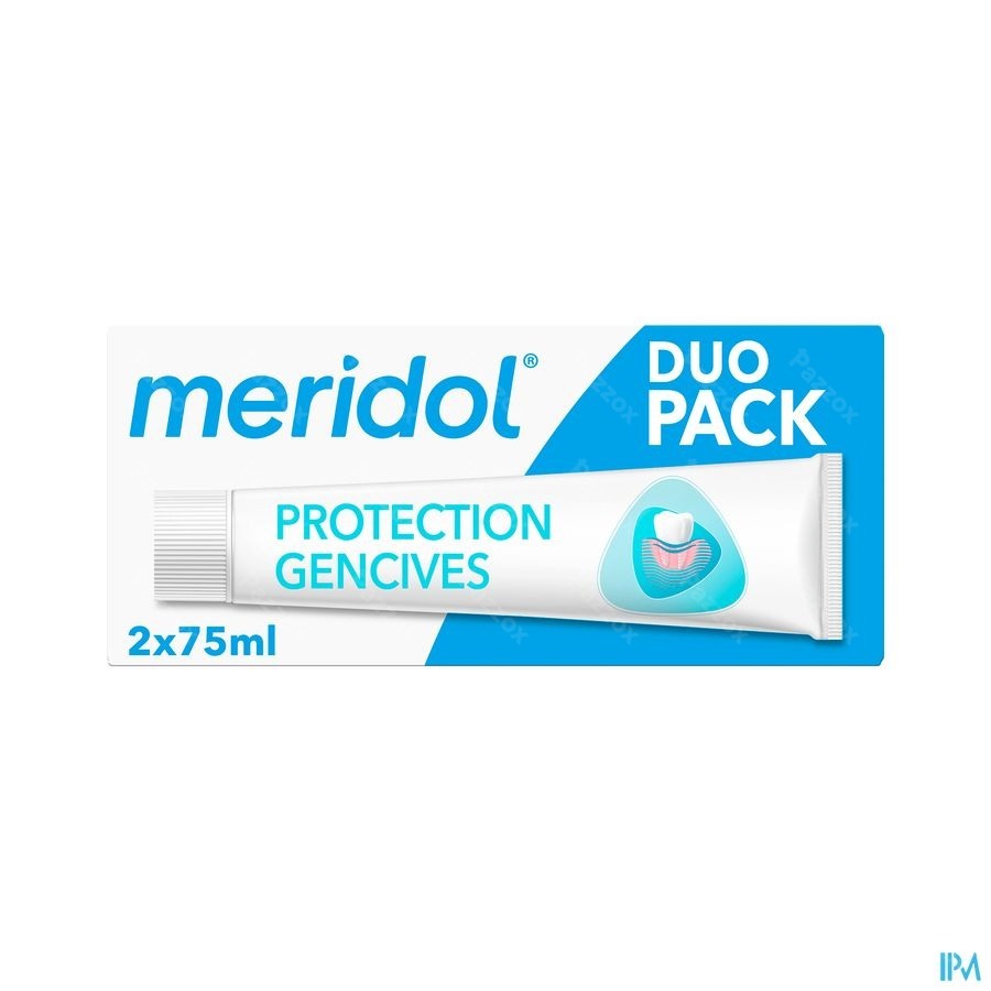 Meridol Tandvleesbescherming Tandpasta 2x75ml