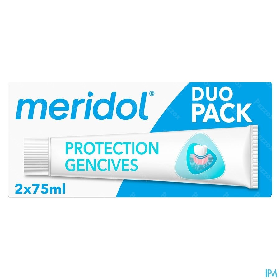 Meridol Tandvleesbescherming Tandpasta 2x75ml