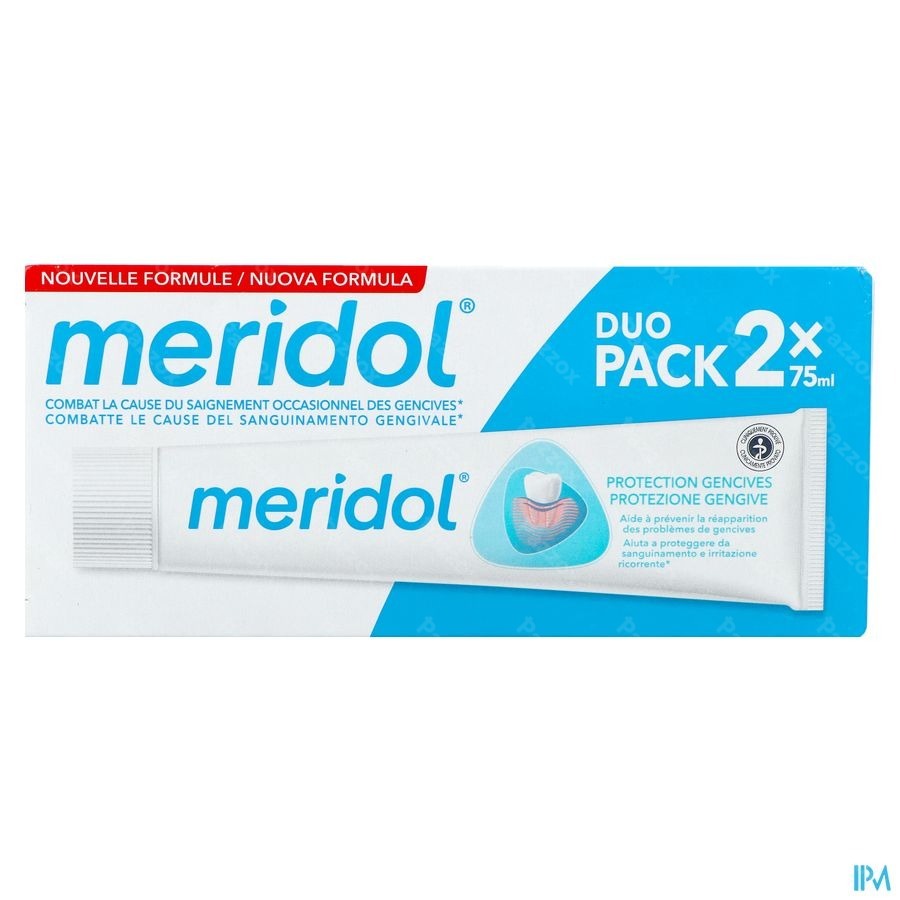 Meridol Tandvleesbescherming Tandpasta 2x75ml
