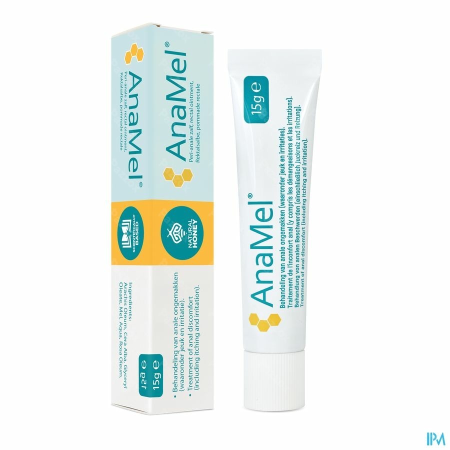 Anamel Peri Anale Zalf Tube 15g