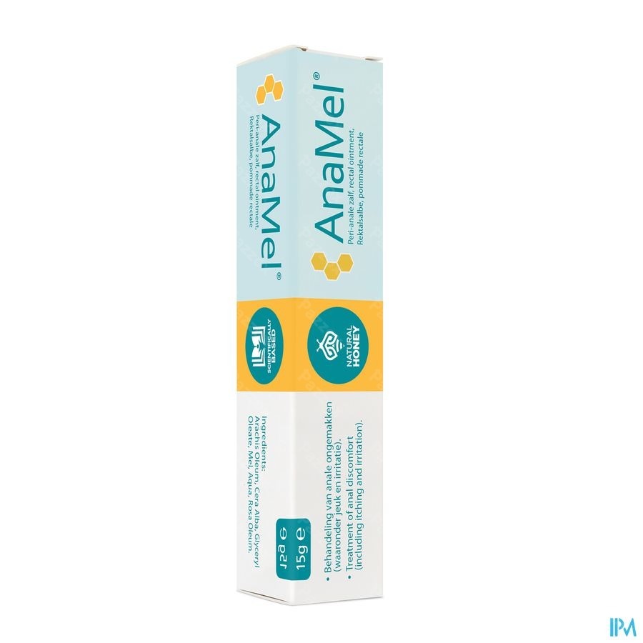 Anamel Peri Anale Zalf Tube 15g