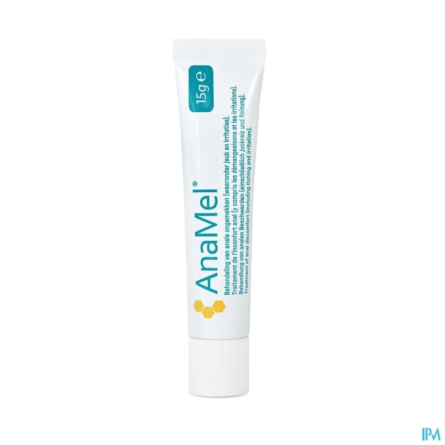 Anamel Peri Anale Zalf Tube 15g