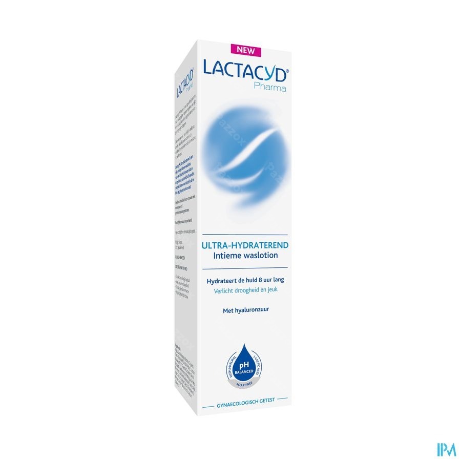 Lactacyd Pharma Ultra Hydraterende Waslotion 250ml