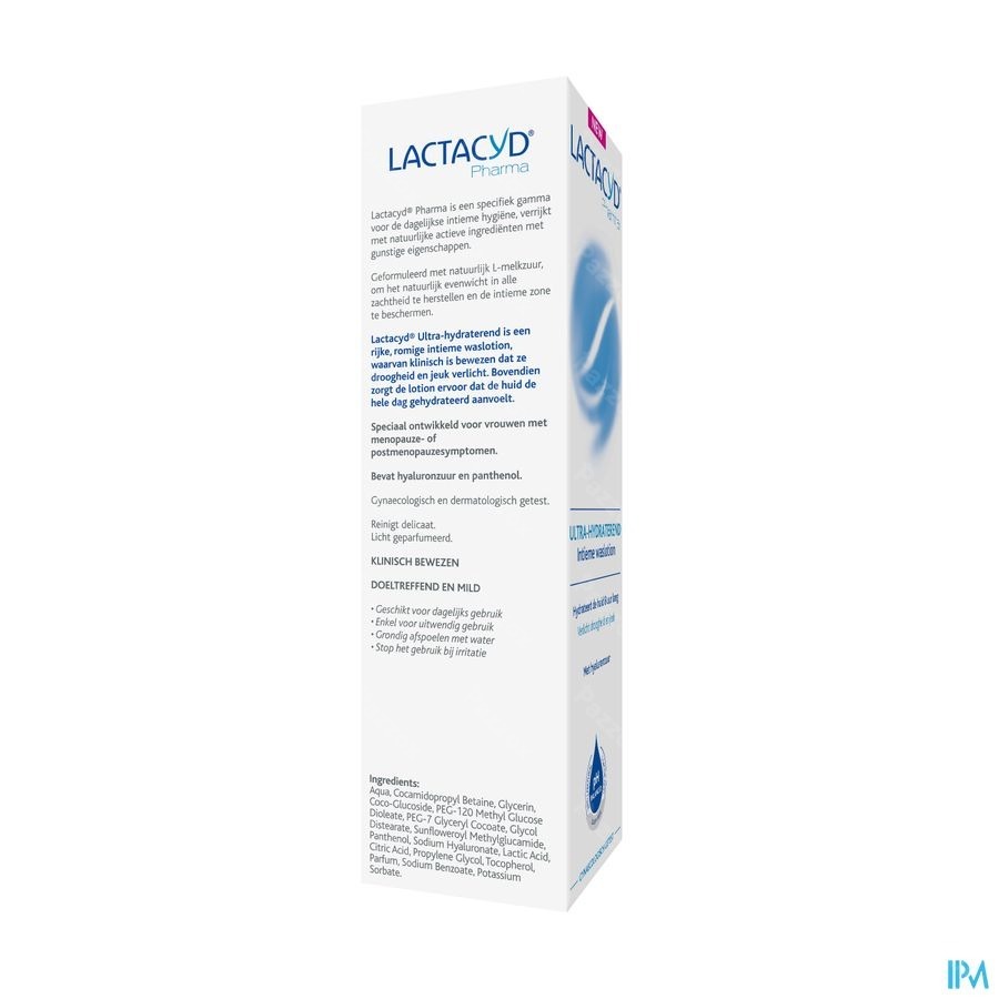 Lactacyd Pharma Ultra Hydraterende Waslotion 250ml