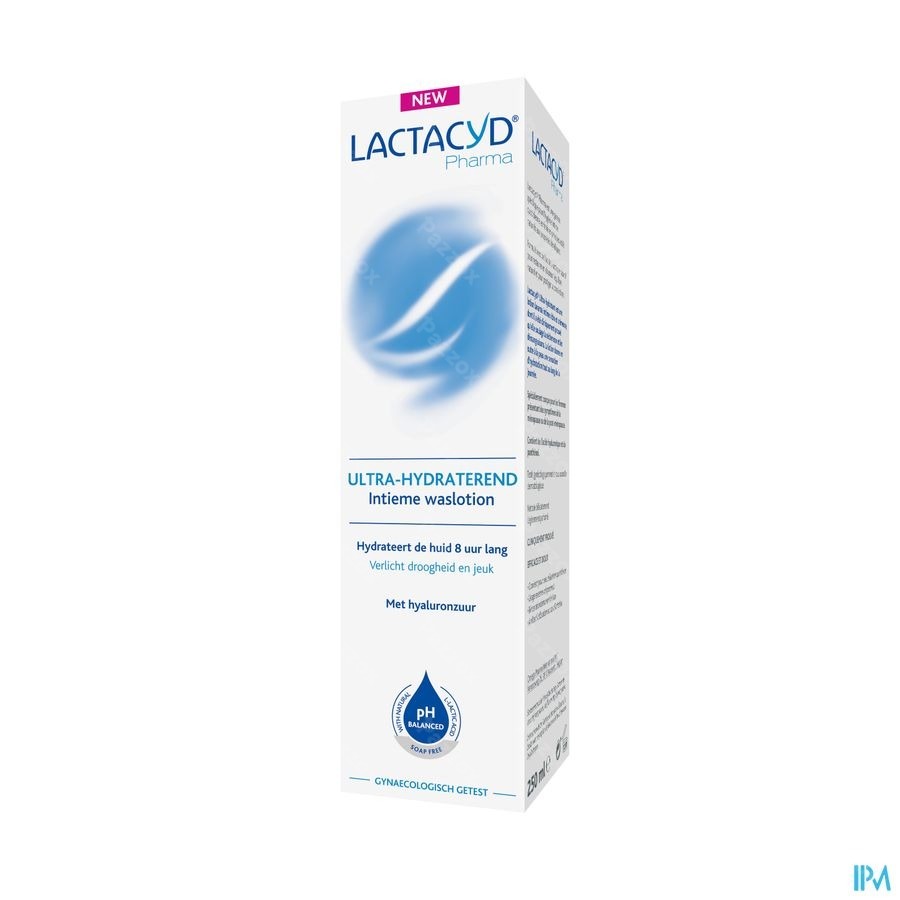 Lactacyd Pharma Ultra Hydraterende Waslotion 250ml
