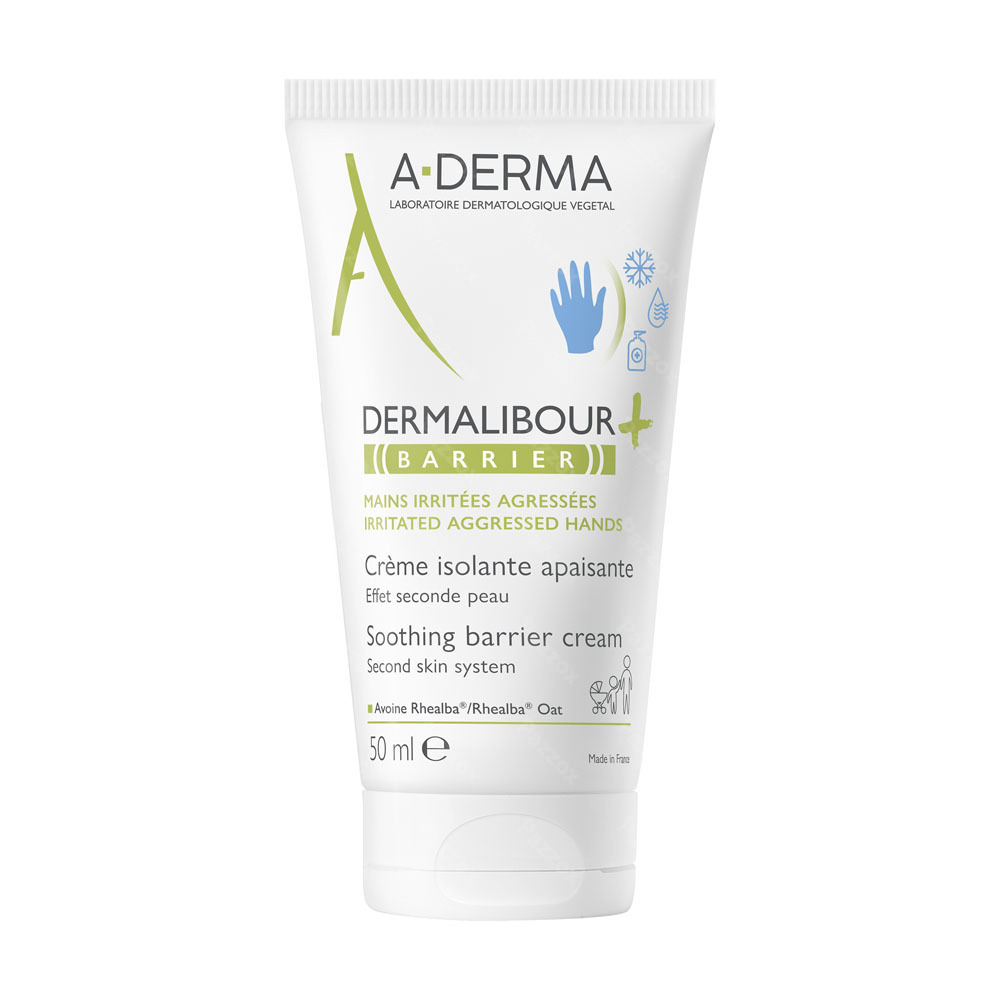 A-Derma Dermalibour + Barrier Isolerende Handcrème 50ml