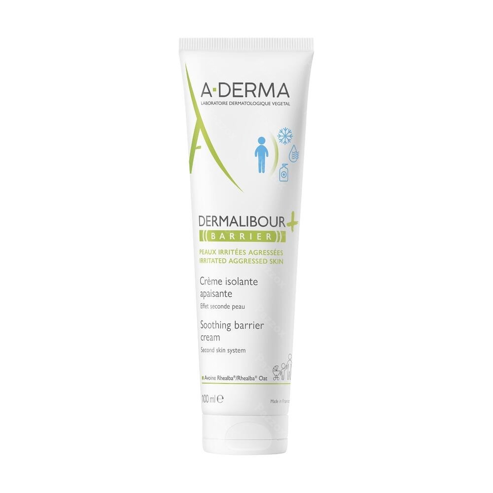 A-Derma Dermalibour + Barrier Isolerende Crème 100ml