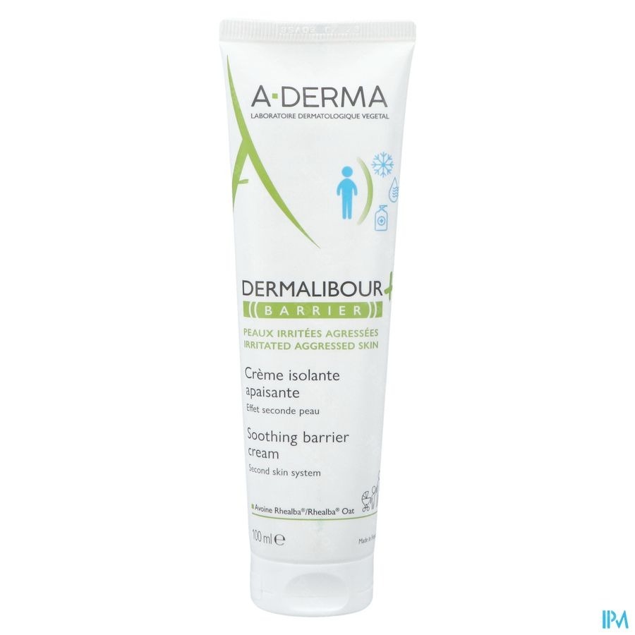 A-Derma Dermalibour + Barrier Isolerende Crème 100ml