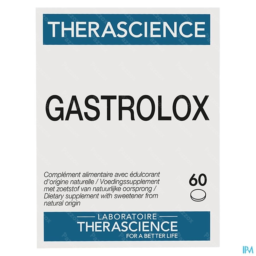 Therascience Gastrolox 60 Tabletten