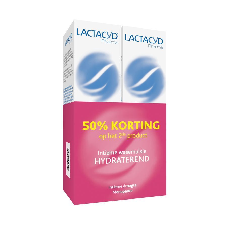 Lactacyd Phar Hydraterende Wasemulsie 250ml -50%