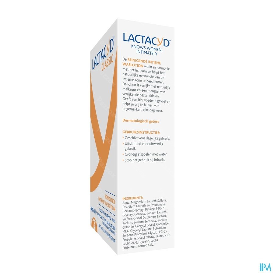 Lactacyd Intieme Waslotion 400ml