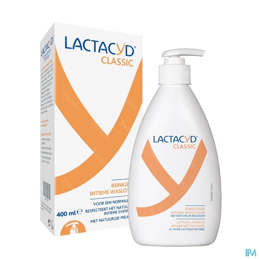 Lactacyd Intieme Waslotion 400ml