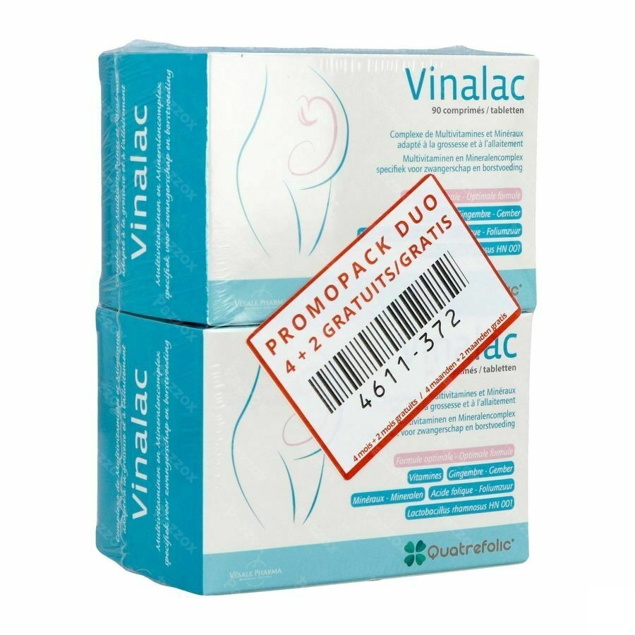 Vinalac Promopack Duo 2x90 Capsules