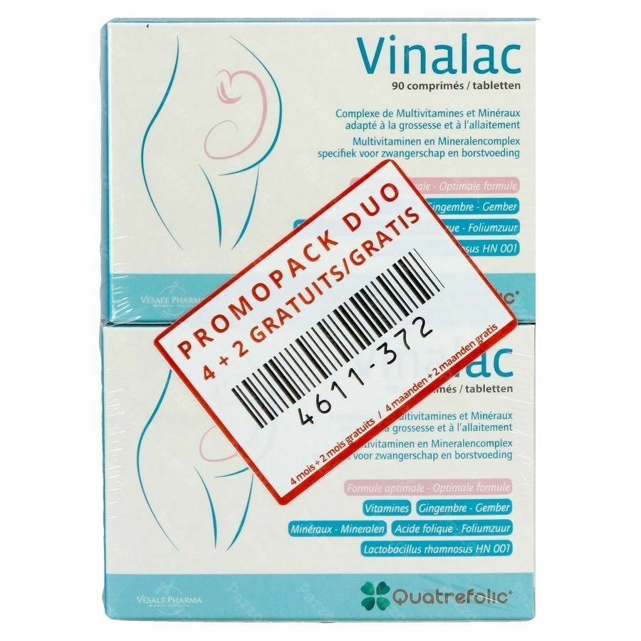 Vinalac Promopack Duo 2x90 Capsules